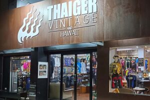 Thaiger Vintage and Hawaii