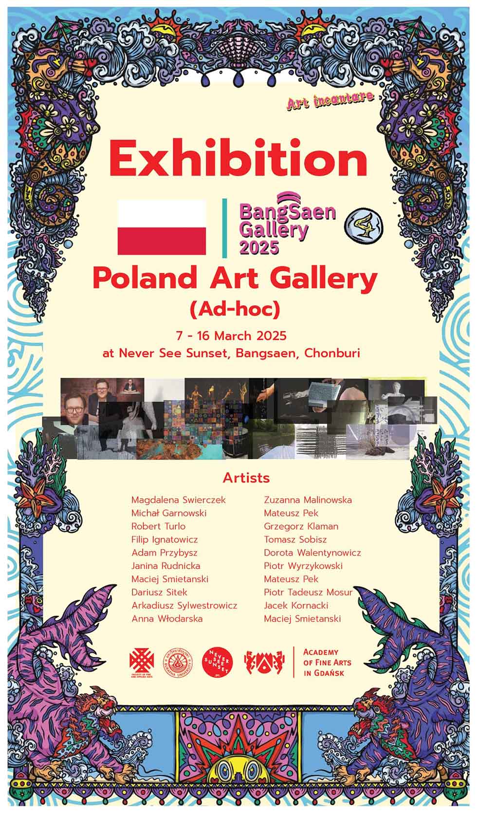Poland art gallery (Ad-hoc)