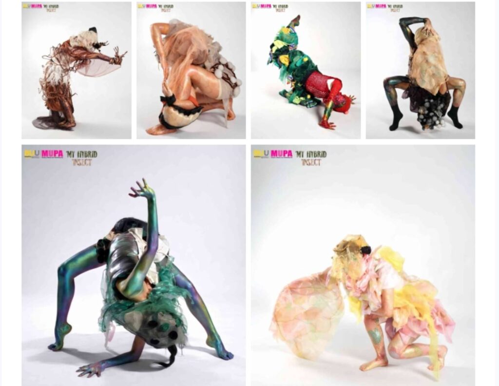 ชวนเปิดประสบการณ์ การแสดงนาฏศิลป์ร่วมสมัย “My Hybrid Insect”